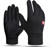 Thermo sport handschoenen - Touchscreen - Maat: XL