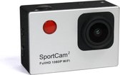 Reekin - SportCam2 FullHD 1080P WiFi Action Camcorder - Zilver