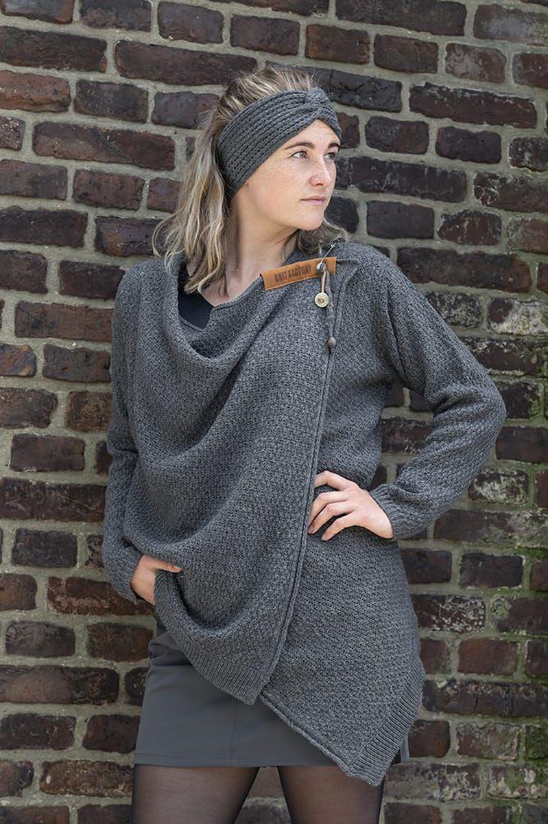 knit factory vest