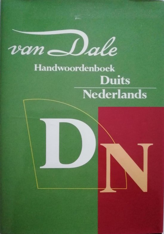 Van Dale handwoordenboek DuitsNederlands, F.C.M. Stoks 9789066482159 Boeken
