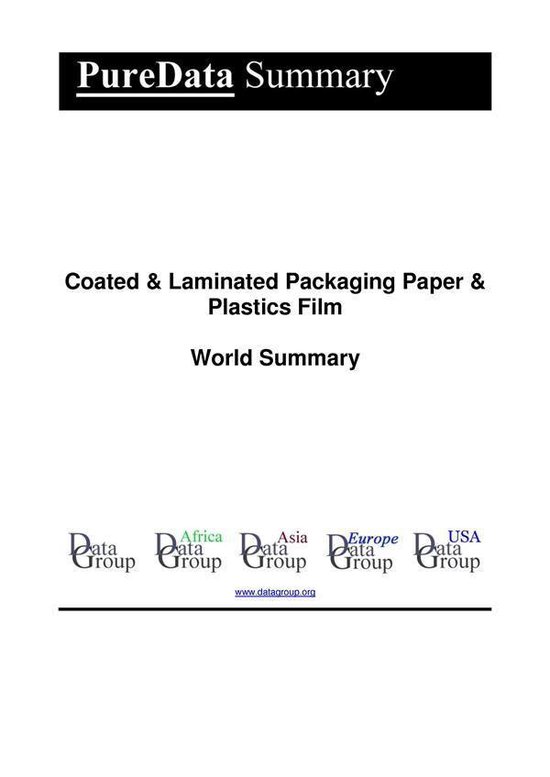 PureData World Summary 6254 - Coated & Laminated Packaging P ... - cover