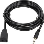 Aux Kabel Adapter Bmw E46 Radio Cd Speler 3 Serie Mp3 M3 318 320 323 325 330 Business Mode knop