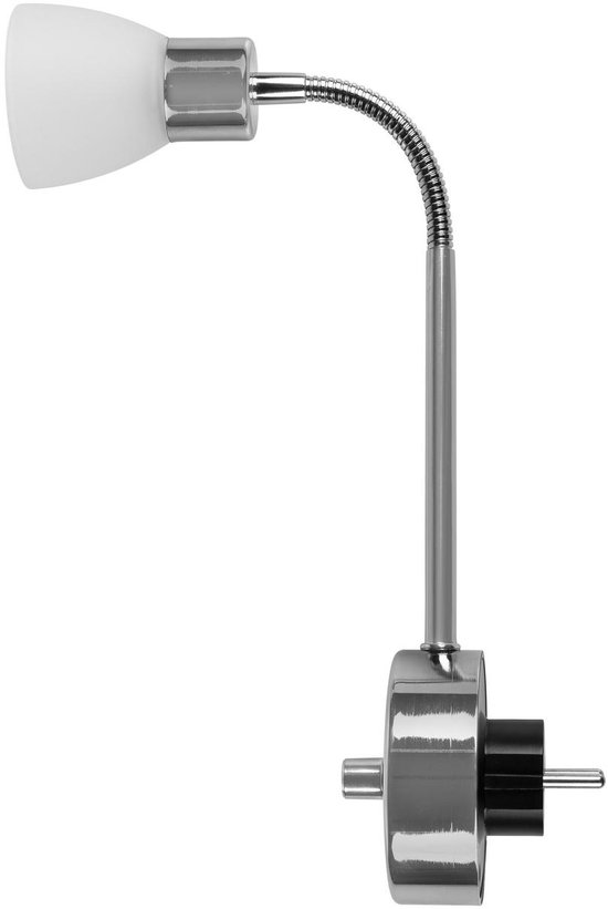 Druklamp - Stopcontact lamp - Stekkerspot - Nachtlampje stopcontact -  Dimbaar | bol.com