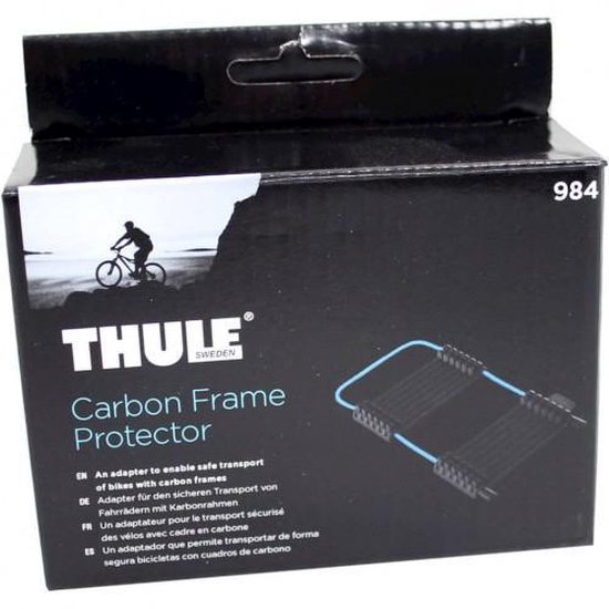 holte assistent enthousiast Thule Carbon Frame Protector - overige externe accessoires - zwart | bol.com