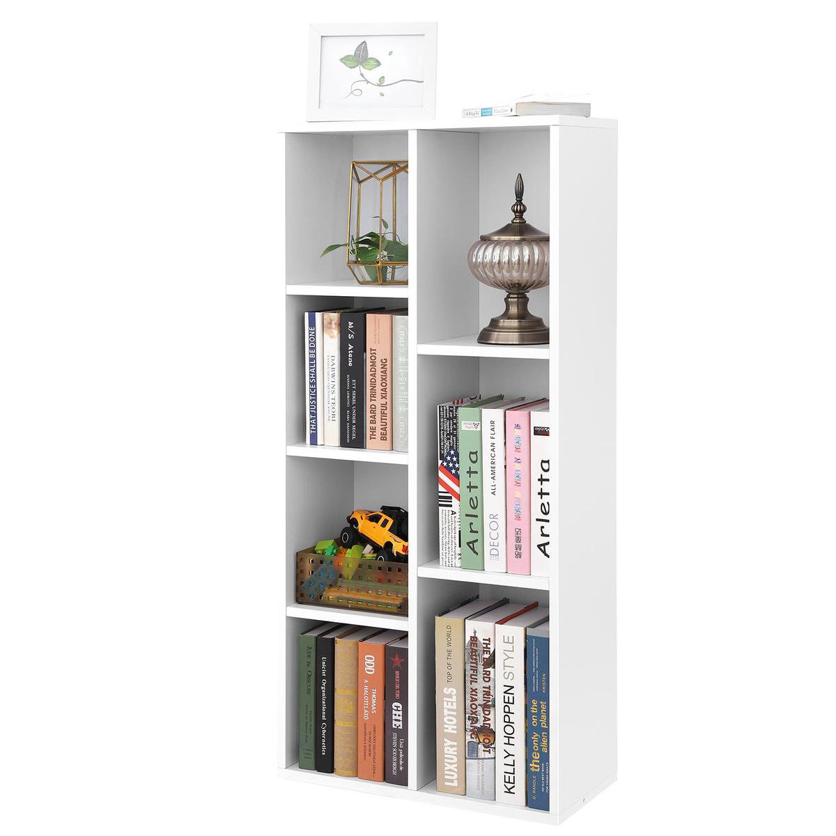 Nancy's Boekenkast - 7 Vakken - 106 CM Hoog