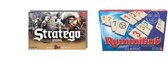 Gezelschapsspel - Stratego & Rummikub - 2 stuks