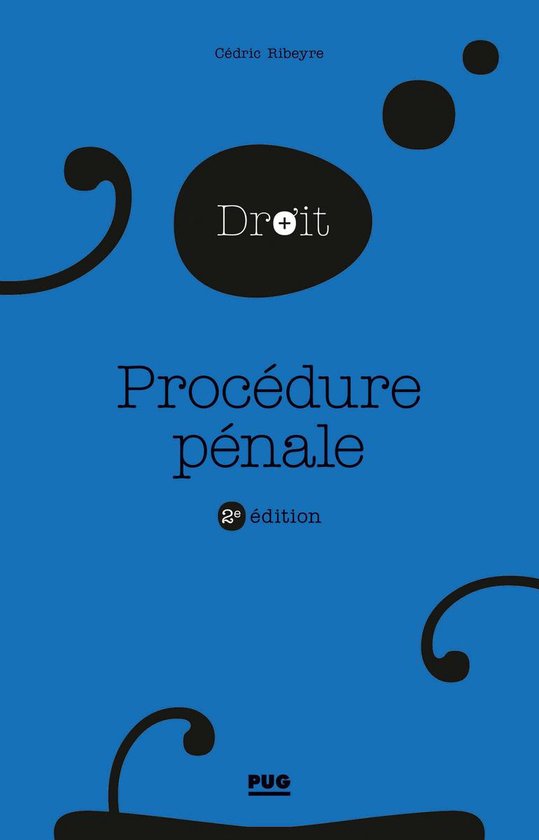 Procédure pénale - cover