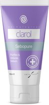Clarol Sebopure - Crème bij puistjes en acne - Talgzuiverend - 50ml