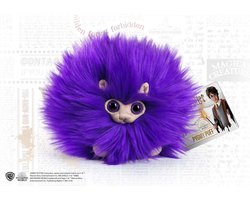 The Noble Collection Harry Potter Pluche knuffel Pygmy Puff 15 cm Paars
