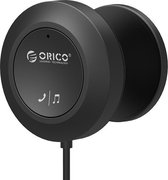 Orico bluetooth 4.1 audio receiver voor auto - zendbereik 10M - zwart