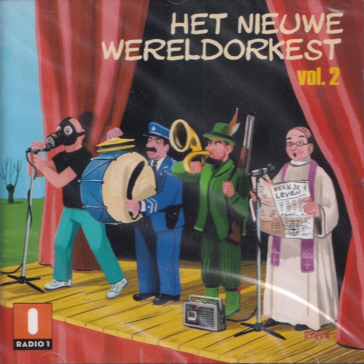 Nieuwe Wereld Orkest 2