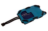 Trayvax Original 2.0 Blue, Pasjeshouder Creditcardhouder Blauw RVS - RFID