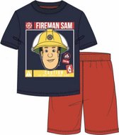 Brandweerman sam pyjama - korte mouw - maat 98 cm / 3 jaar