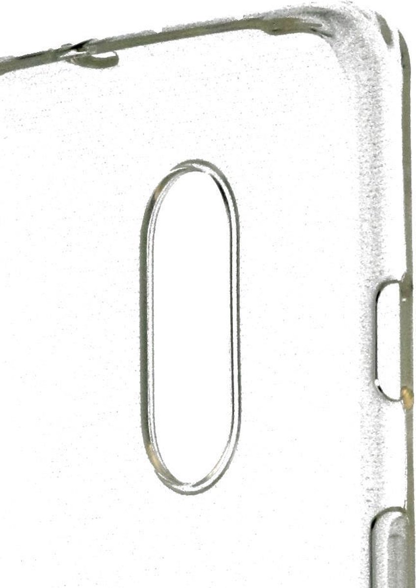 Mobiparts Classic TPU Case OnePlus 7 Doorzichtig Transparant hoesje