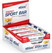 Etixx Performance Energy Sport Bar Orange 12X40G