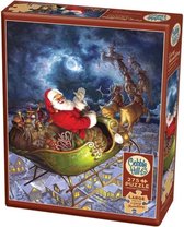 Cobble Hill Merry Christmas puzzel 275 XXL stukjes