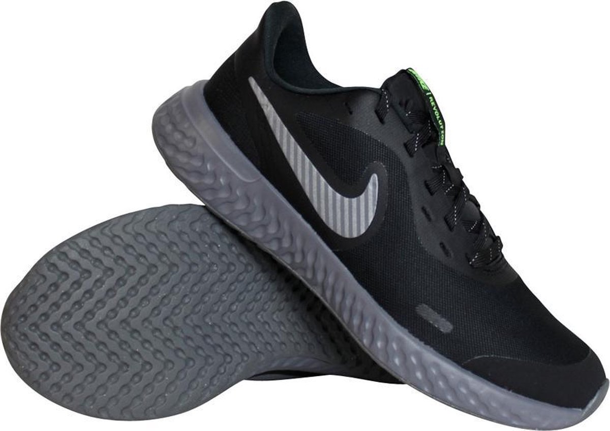 Nike Revolution 5 HZ sneakers jongens zwart/grijs | bol.com