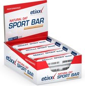Etixx Performance Natural Oat Bar Sweet&Salty Caramel 12X55G