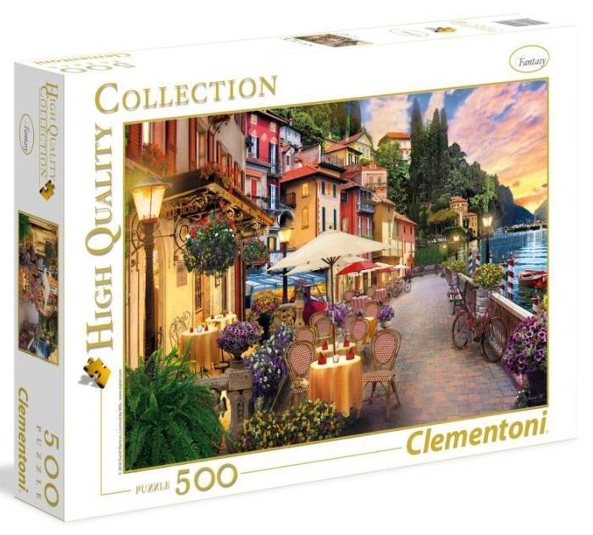 Clementoni - Puzzel - 500 Stukjes - Monte Rosa Dreaming - Puzzel Voor Volwassenen - High Quality Collection — afbeelding 8