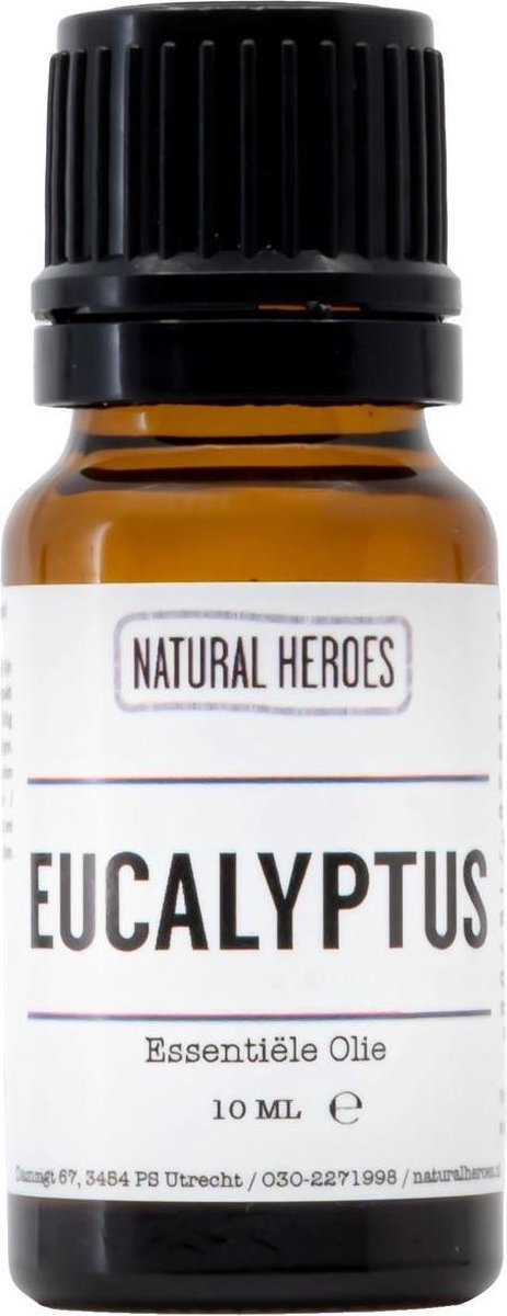 Natural Heroes - Eucalyptus Etherische Olie (Globulus) 30 ml