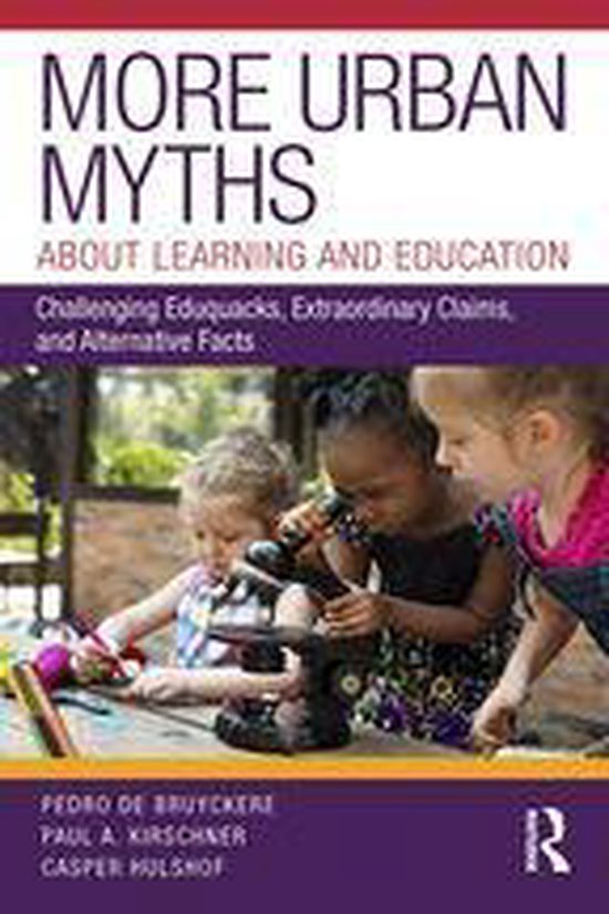 More Urban Myths About Learning and Education - cover