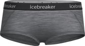 Icebreaker Sprite Hot Pants Dames Thermobroek - Gritstone - XL