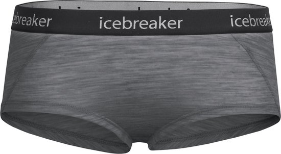 Icebreaker Sprite Hot Pants Dames Thermobroek - Gritstone