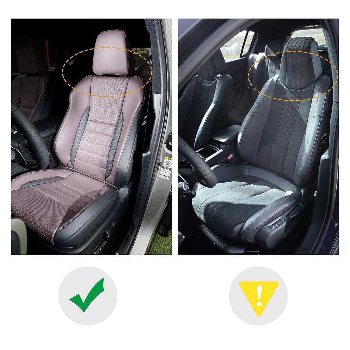 MVPower Autostoel Zitkussen met Verwarming en Koeler | bol.com