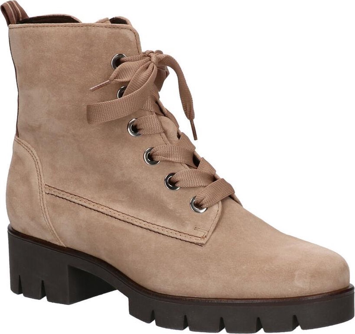 gabor boots taupe