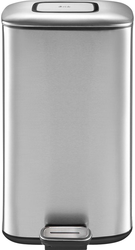 EKO Regent Step Bin - 12 l - Mat RVS