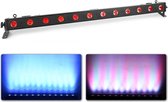 LCB140 LED BAR Alu.12x6W RGBW