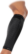 X-Fitness Dual Layer Compression Calf Sleeves / Pair Black L