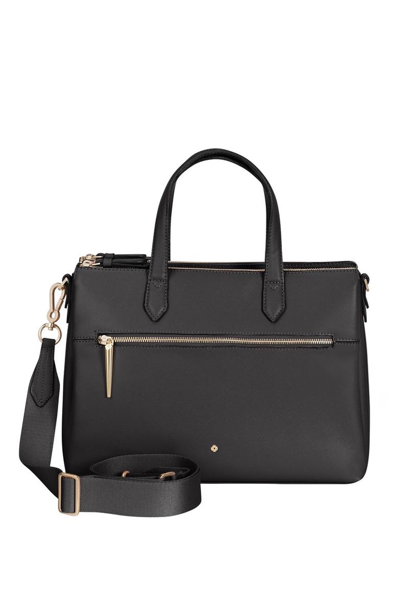 Samsonite Shopper Met Laptopvak Seraphina 2.0 Tote S 13.3 inch Black