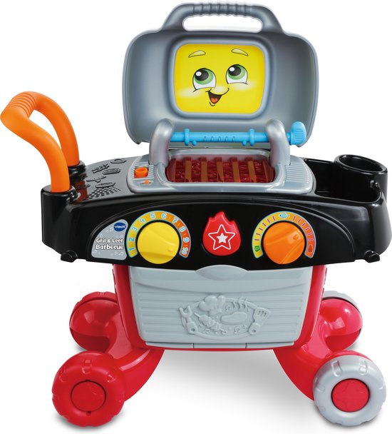 | VTech Preschool Gril & Leer Barbecue Speelgoed BBQ VTech Preschool Gril & Leer Barbecue Speelgoed BBQ BBQ.nl
