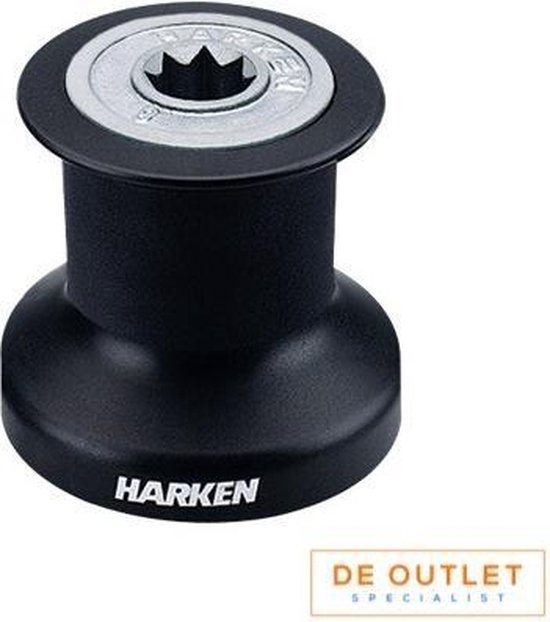 Harken 8 1speed winch black