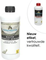 Parketmeester Master Intensief Reiniger - Reiniging en beschermingsmiddel - Geschikt voor Olie en Hardwax Vloeren