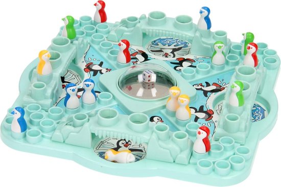 Afbeelding van het spel Ludo Pinguinspel