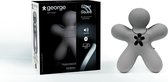 Mr&Mrs Fragrance George Soft Touch - Bluetooth Luidspreker met diffuser - Grijs