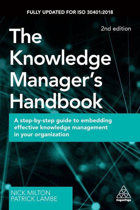 The Knowledge Manager's Handbook - cover