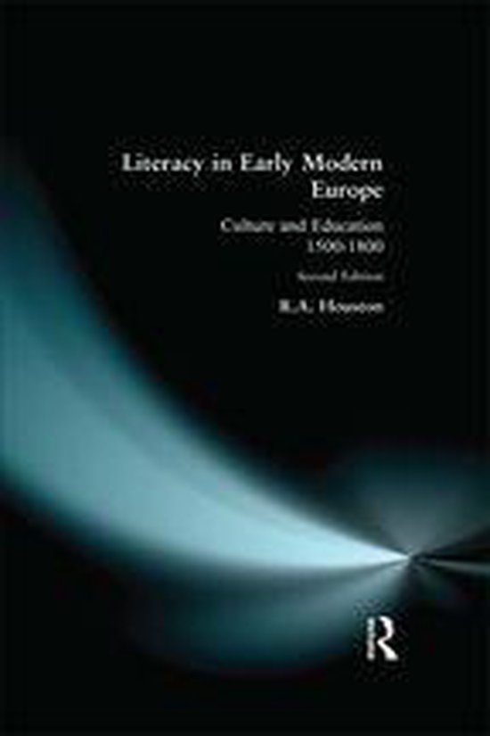 Literacy in Early Modern Europe - cover