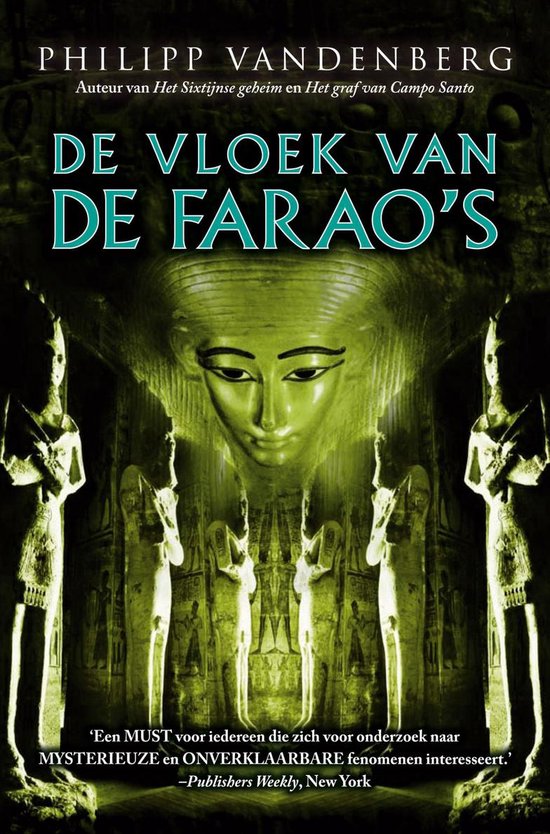 De vloek van de farao's - cover