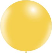 Gele Reuze Ballon XL 91cm