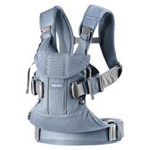 BABYBJÖRN Draagzak One Air - 3D Mesh - Leiblauw