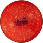 Hockeybal glitter rood - reject