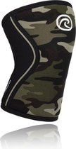 Rehband Knee Sleeve RX Camo 7 mm-Maat M: 35 - 37 cm