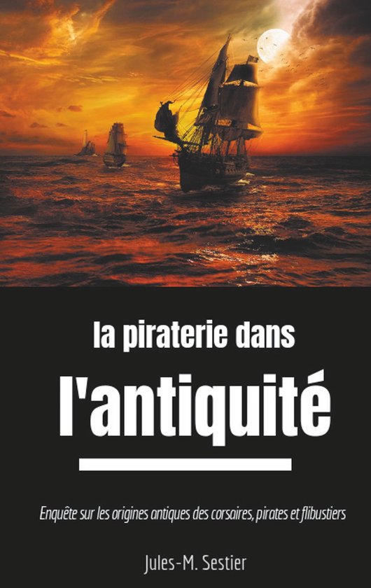 La piraterie dans l'Antiquité - cover
