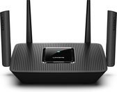 Bol.com Linksys MR8300 - Draadloze router - Tri-band - Wireless AC - Zwart aanbieding