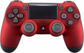 Sony DualShock 4 Controller V2 - PS4 - Soft Touch Rood Custom