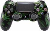 CS Draadloze Controller voor PS4 Weed Custom