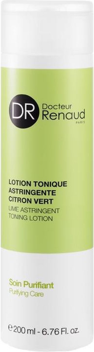 DR Renaud Lotion Tonique Astringente Citron Vert